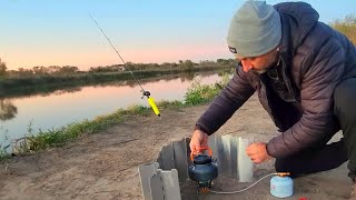 Día de pesca con productos de TEMU accesibles. Pesca urbana unboxing