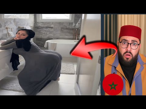 فتاة من أصحاب الخليج 🇲🇦 تريد زواج بشاب غني في البلاد.😱