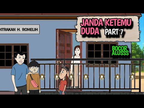 JANDA KETEMU DUDA PART 7 - KOMEDI LUCU