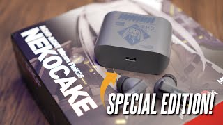 Vido-Test : Special Edition Ash Arms Earbuds by Moondrop! Moondrop Nekocake Special Edition Review!