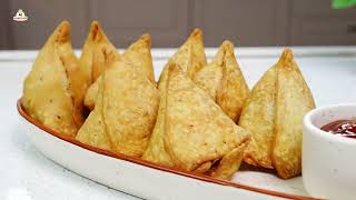 जयपुर में परकोटे के फेमस टिपोलिया समोसा बनाने का तरीका | Samosa Recipe