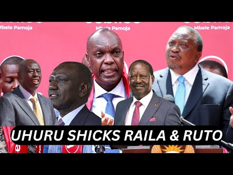 Joining Gachagua is the best option for Raila! Uhuru Kenyatta allies speech today shocks ruto