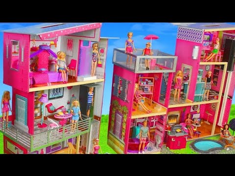 Barbie 'Dreamhouse' Dollhouse for Kids ||Barbie ,|| Barbie Dollhouse ||