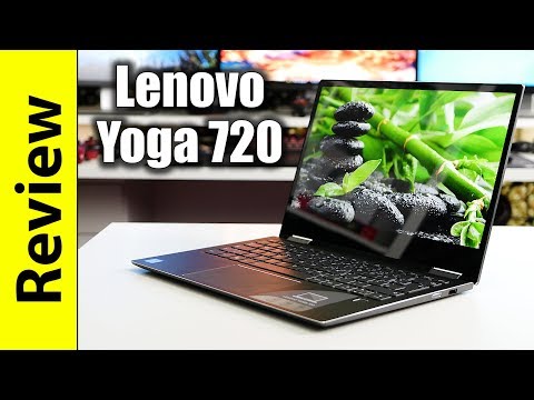 (GERMAN) Lenovo Yoga 720 (13.3