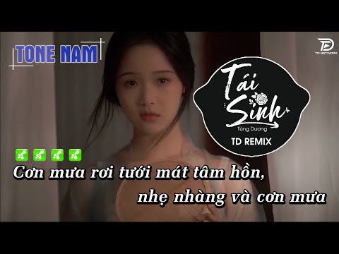 TÁI SINH RUMBA KARAOKE, TÙNG DƯƠNG x TD Network – Chìm Vào Trong Ánh Mắt Đắm Đuối TikTok Hot Trend