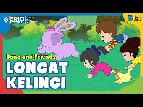 Dongeng Bahasa Indonesia  - Loncat Kelinci - Bona Majalah Bobo - Dongeng Anak