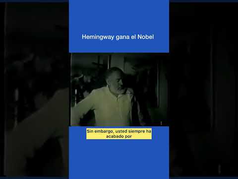 Vid�o de Ernest Hemingway