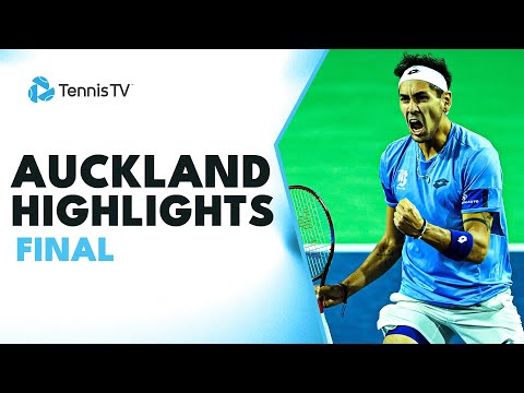 Taro Daniel vs Alejandro Tabilo For The Title 🏆 | Auckland 2024 Final Highlights