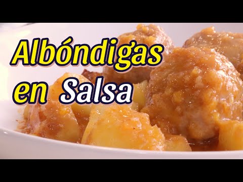 Albóndigas en Salsa [ CERDO y PAVO ] @recetasdecocina  @deuvasaperas