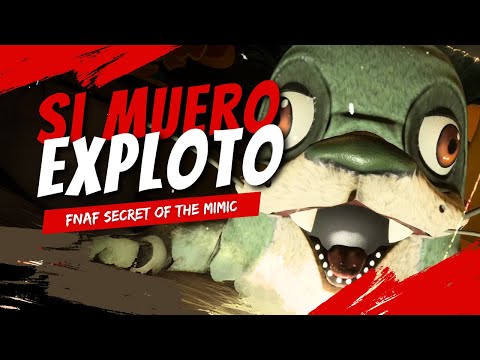 The Mimic VUELVE a por nosotros… y DESCUBRO MUCHO LORE | Secret of the Mimic (FNAF)