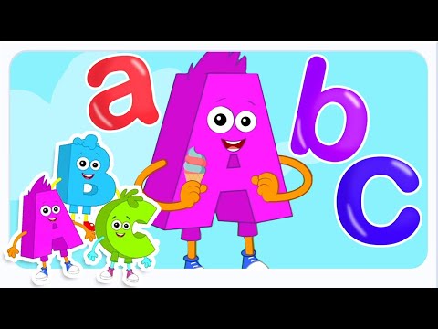 Small Alphabets Song, Kids Learning Videos And Nursery Rhymes by Mr Alphabet