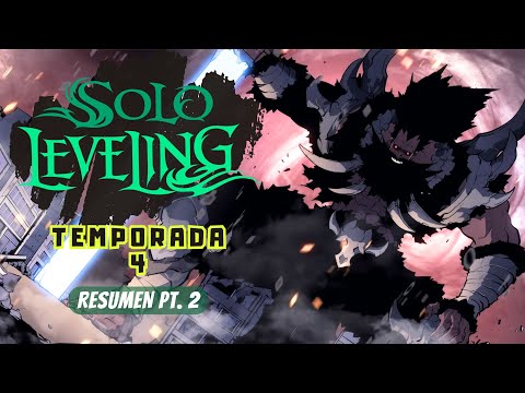 SUNG JIN WOO vs PORTAL RANGO S | SOLO LEVELING TEMPORADA 4 | MANHWA NARRADO Pt. 2