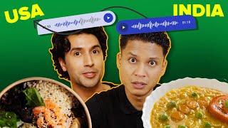 Indian & Indian American Voice Note Diet Swap | BuzzFeed India