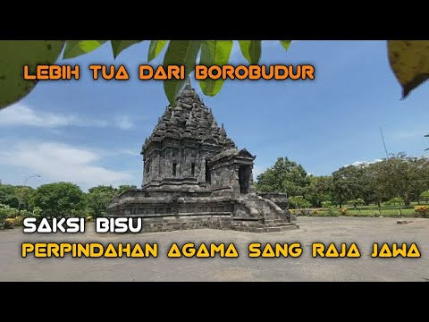 Ternyata Ini Candi Budha Yang Dibangun Sebelum Candi Borobudur - CANDI BUBRAH