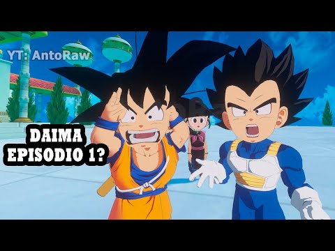 DRAGON BALL DAIMA EPISODIO 1? (VR) (Fan-animation)
