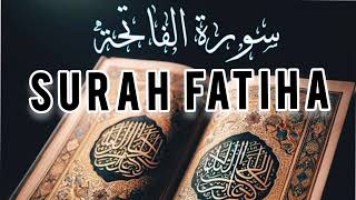 Surah fatiha tilawat  | surah fatiha tareeka | alhamdu lillahi sharif #surahfatiha