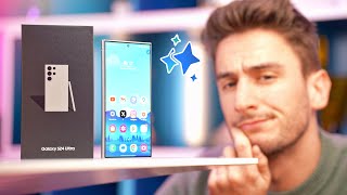Vido-Test : Test Samsung Galaxy S24 Ultra - L're de l'IA est l !