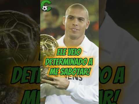 Ronaldo revela motivo de Vanderlei Luxemburgo nao ter dado certo no Real Madrid #futebol
