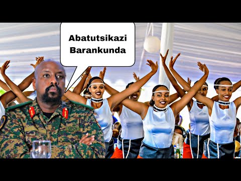 Abanyarwanda Bamaganye Muhoozi Kubera Aya Magambo👉🏻Abatutsikazi Barankunda Nanjye Ndabakunda