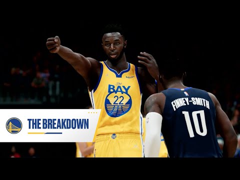 The Breakdown | Golden State Warriors Offensive Spacing video clip