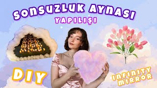 SONSUZLUK AYNASI YAPILIŞI (INFINITY MIRROR TUTORIAL)