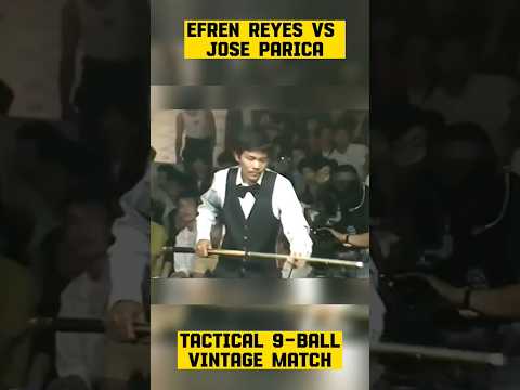 Sino ang mas matalino? Efren Reyes o Jose Parica? Panoorin.