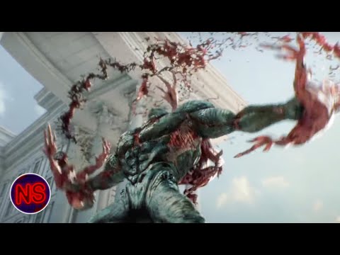 SUPER Tyrant | Resident Evil: Damnation (2012) | Now Scaring
