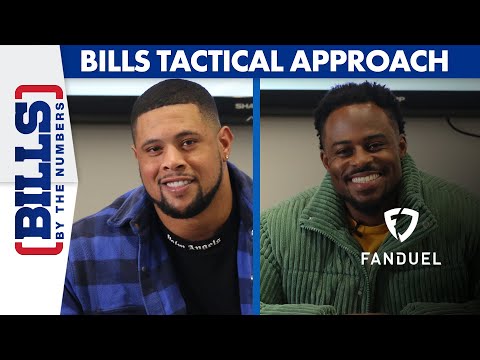 Bills Tactical Approach to Free Agency | Bills By The Numbers Ep. 23 | Buffalo Bills video clip