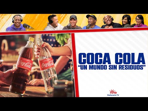 Nos Visita COCA COLA y su campaña "Un Mundo sin Residuos"