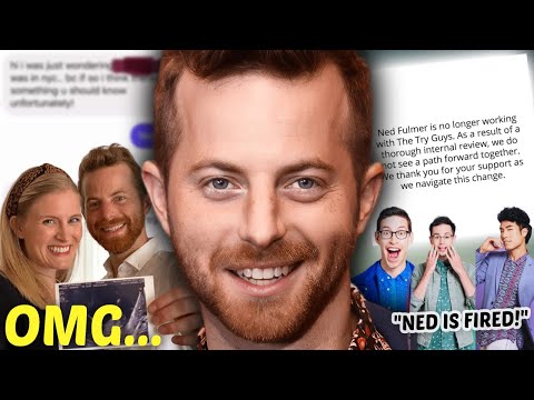 The Try Guys FIRE Ned Fulmer for CHEATING on his wife...
