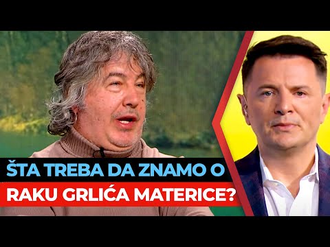 Šta treba da znamo o raku grlića materice? | Dr Vanja Milošević | URANAK1