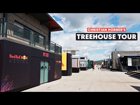 Christian Horner's tour of our new Engineering 'Treehouse'