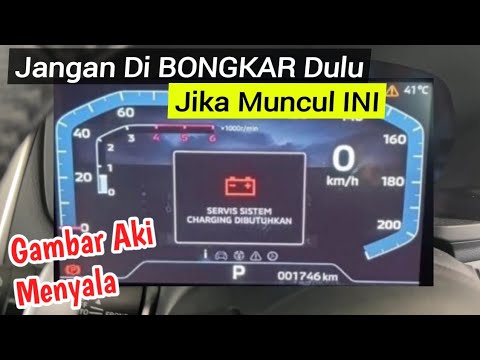 Servis Sistem Charging Dibutuhkan di Pajero Sport