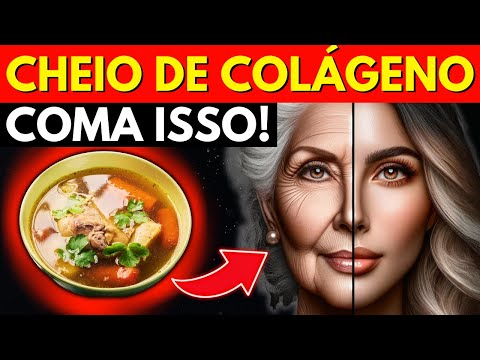 12 melhores alimentos ricos em colágeno