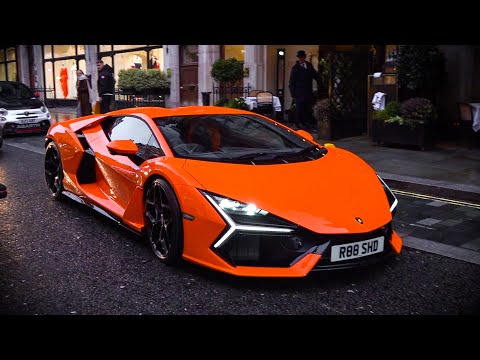 Supercars in London February 2025 - #CSATW706