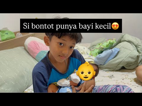 HARI PERTAMA SI BONTOT JADI OM๐ฉต