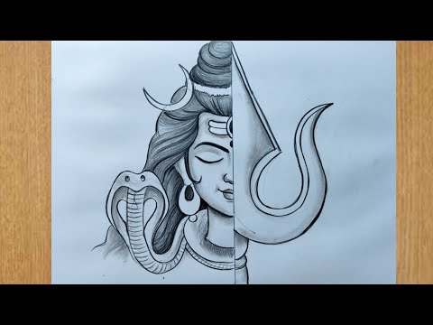 Saraswati drawing // Easy saraswati thakur drawing // saraswati thakur  drawing - YouTube