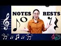 Exploring Musical Rhythms: Notes and Rests