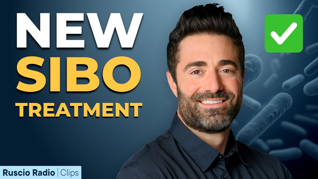 Experts Share New Treatment For SIBO & Constipation