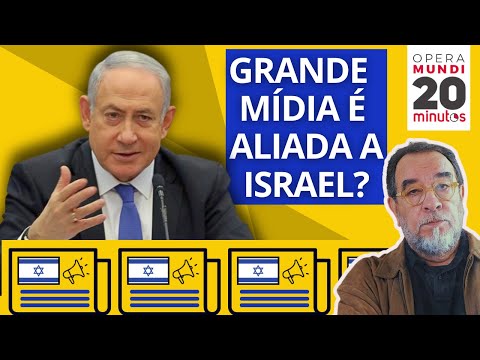 FERNANDO MORAIS: A IMPRENSA É PRÓ-ISRAEL? - PROGRAMA 20 MINUTOS