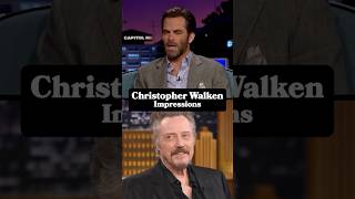 Celebrities Impersonating Christopher Walken