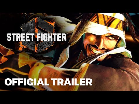 Street Fighter 6 Rashid Character Guide Trailer