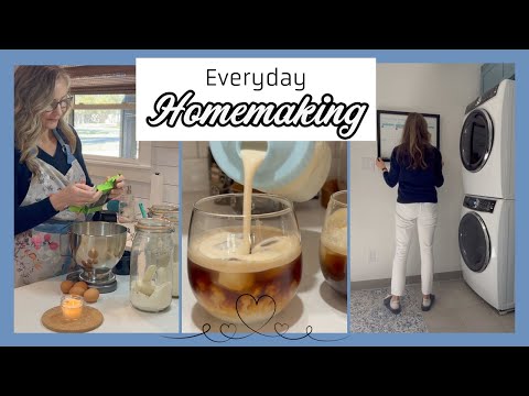 EVERYDAY HOMEMAKING | In the Kitchen & Laundry Room Update