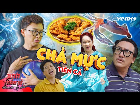 KỲ ÁN 184 : U MÊ Chả Mực "Tiên Cá Thúi" Giá Siêu Rẻ! Dân Tình Nhập Viện Khó Cứu? | Anh Thám Tử Ss2