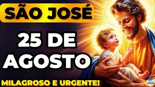 São José 🙌 Eu Esperei com Fé e o Milagre Aconteceu! Ouça essa Oração Poderosa!