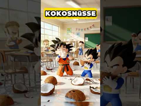 GOKUs Schule ist VOLLER Kokosnüsse!