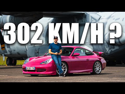 Je prends la VITESSE MAXI de ma Porsche 996 GT3 ?!