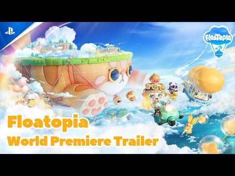 Floatopia - World Premiere Trailer | PS5 Games