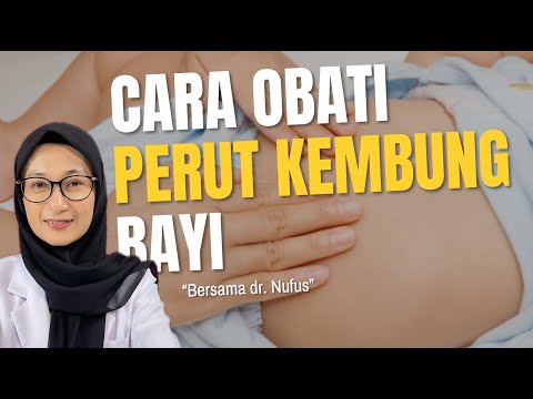 Cara Mengatasi Perut Kembung pada Bayi