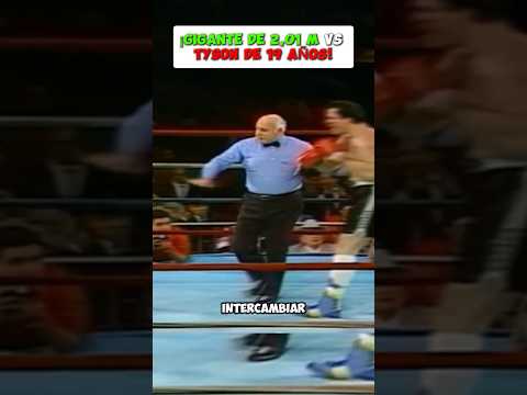 ¡Un gigante demasiado confiado fue humillado por el legendario Iron Mike!